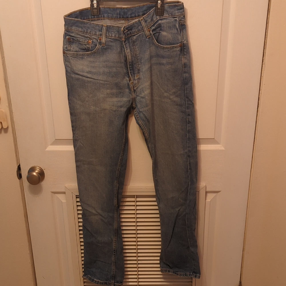 Levi's 513 style Light Blue Men's Jeans